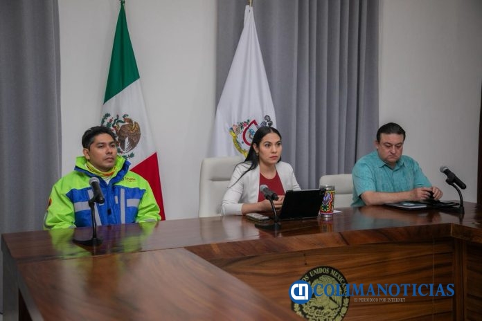 Indira Vizcaíno participa en reunión de evaluación con Presidenta Sheinbaum, Gabinete y estados afectados por lluvias (2)