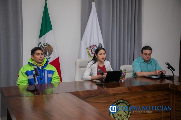 Indira Vizcaíno participa en reunión de evaluación con Presidenta Sheinbaum, Gabinete y estados afectados por lluvias