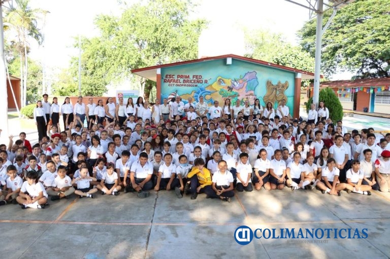 Inicia Colecta ‘Diamante de la Solidaridad’ en escuelas de Colima; busca superar 1.4 mdp recaudados en 2024