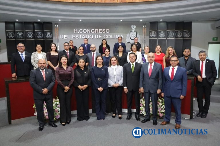 Inician trabajos del Segundo Año Constitucional en la LXI Legislatura de Colima