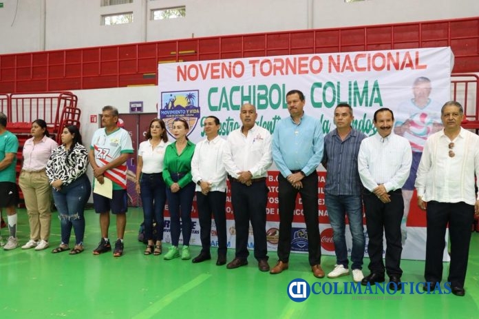 Inicia en Colima el 9° Torneo Nacional de Cachibol; será del 29 al 31 de octubre (6)