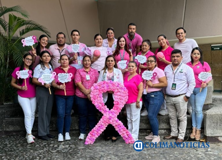 Intensifica IMSS Colima acciones de prevención y detección oportuna contra el Cáncer de Mama