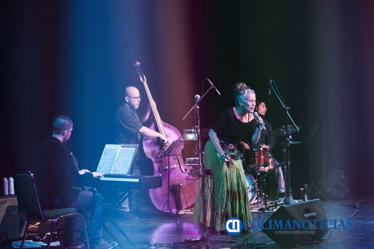 Iradia Noriega dará el concierto de clausura del Festival Internacional ColimaJazz 2025