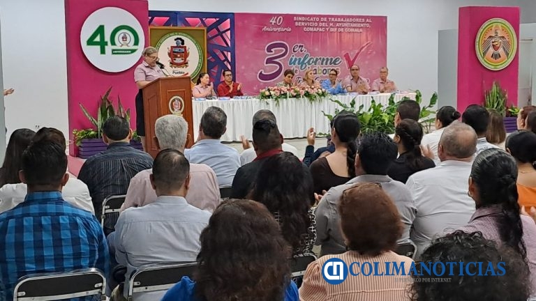 Reafirma Irma González la disposición del sindicato para trabajar a favor de Comala