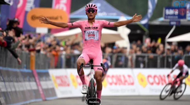Isaac del Toro gana el Gran Piemonte 2025