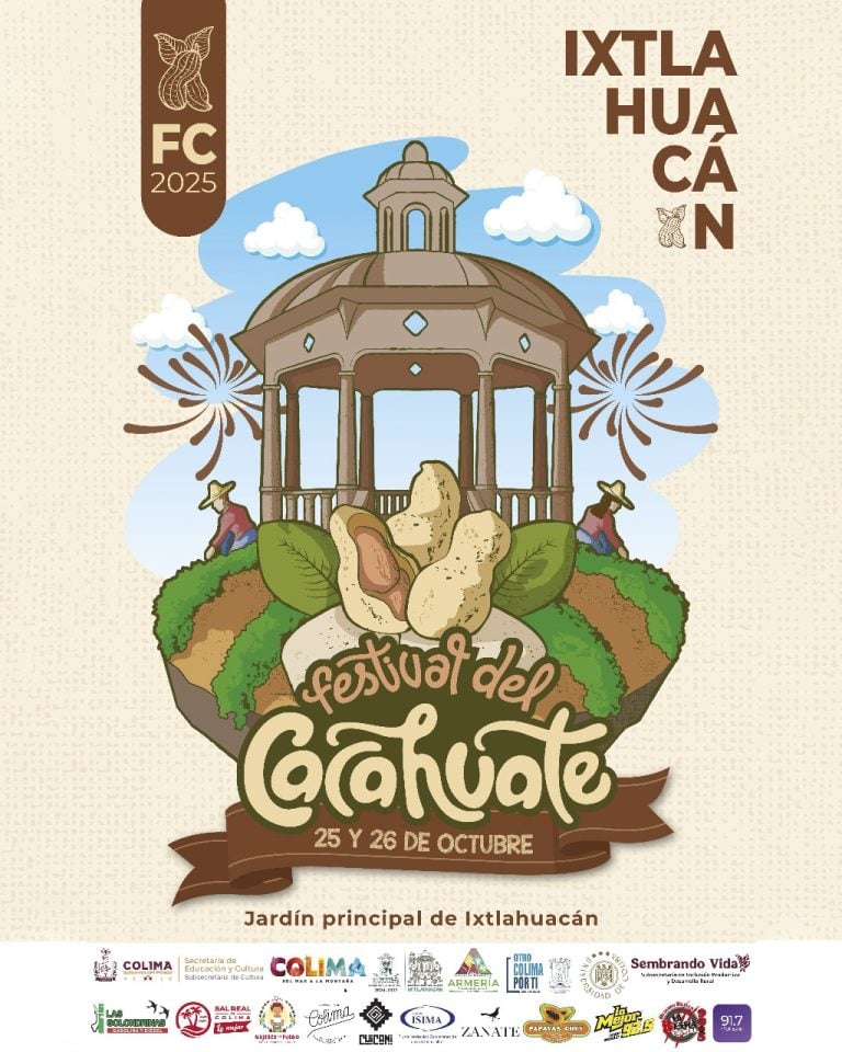 Ixtlahuacán está listo para celebrar este fin de semana el ‘Festival del Cacahuate’