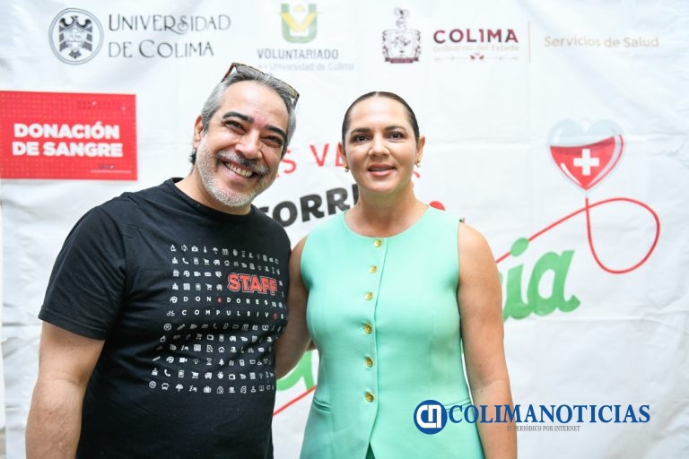 La donación de sangre regala vida a quienes la necesitan: Blanca Liliana