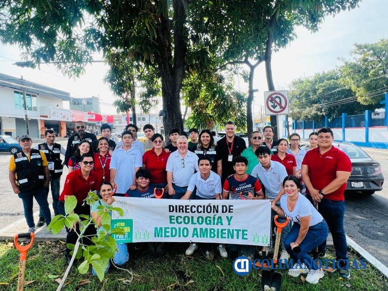Gobierno de Riult Rivera convierte el camellón de la Av. 20 de Noviembre en un “Camellón Polinizador”