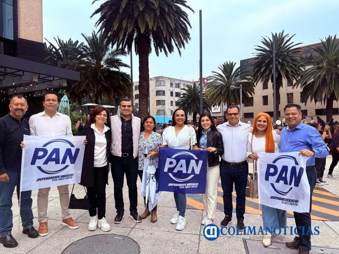 Julia Jiménez “Somos opción antes que oposición” en el relanzamiento del PAN hacia una nueva era ciudadana