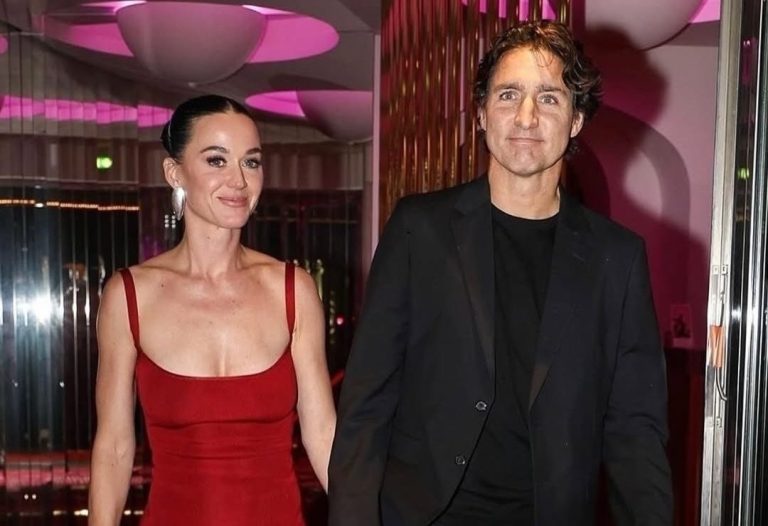 Katy Perry y Justin Trudeau confirman su romance