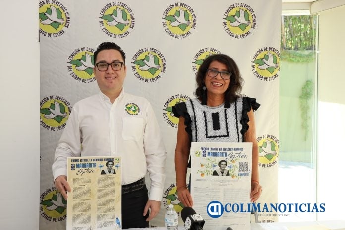 La Comisión de Derechos Humanos del Estado de Colima anunció el Premio Estatal en Derechos Humanos “Margarita Septièn” 2025 (2)