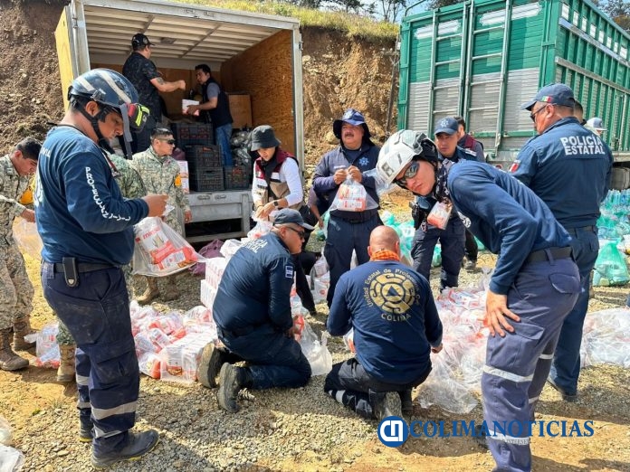 Labores de rescate, apoyo y atención a familias afectadas por las lluvias (4)