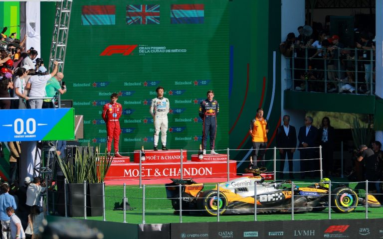 Lando Norris gana el Gran Premio de México
