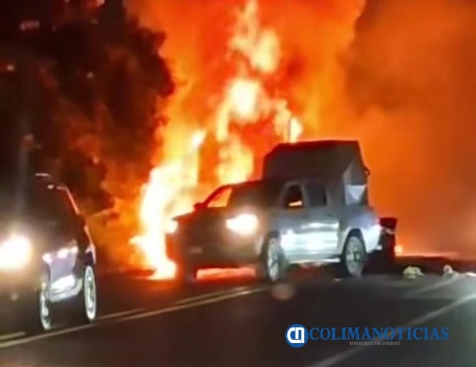 Libramiento El Naranjo accidente