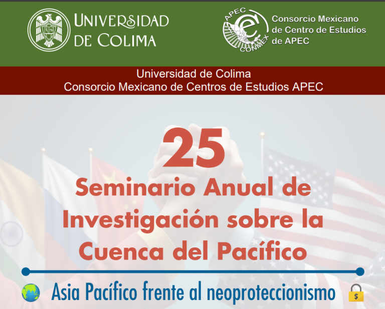 Llega a su edición 25 el Seminario sobre la Cuenca del Pacífico