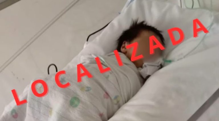 Localizan a Judith, bebé que fue sustraída del Hospital Materno Infantil de Durango