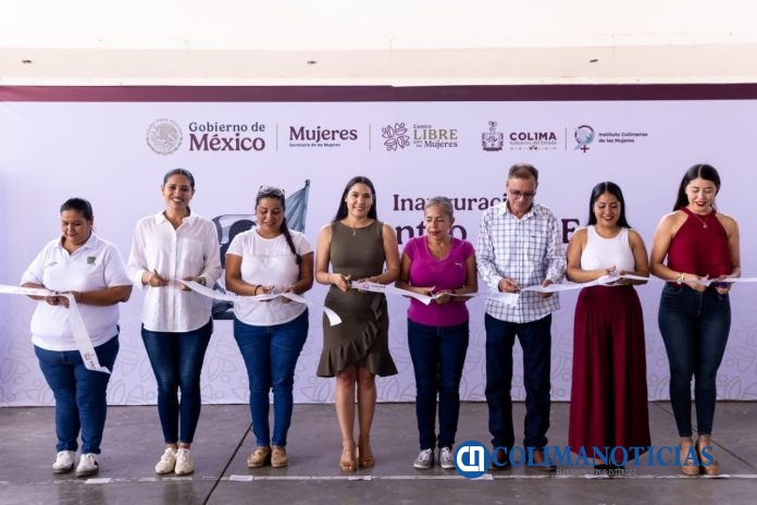 Logra Colima habilitar Centros LIBRE en cada uno de sus 10 municipios Indira Vizcaíno (2)