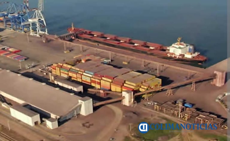 Creció casi 11% movimiento de granel mineral en el puerto