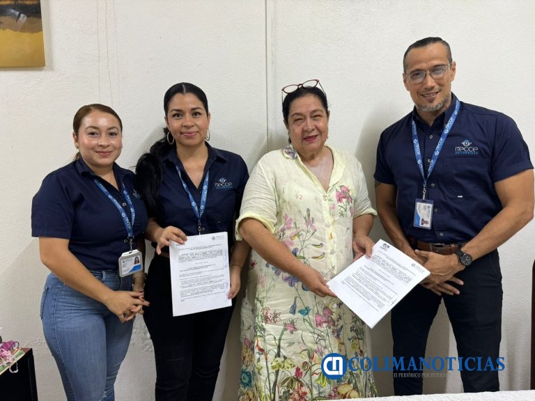 Firman convenio de colaboración el Asilo de Ancianos de Manzanillo IAP y la Universidad ITECCE