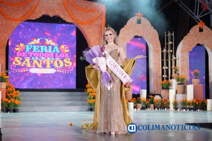Martha Yolanda Morales Iza es la Embajadora de la Feria de Colima 2025