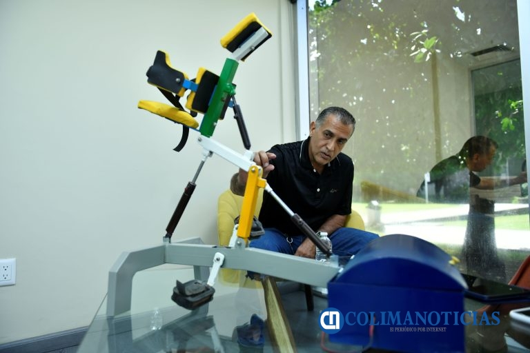 Trabaja investigador de la UdeC en mecanismos de rehabilitación para menores con parálisis cerebral
