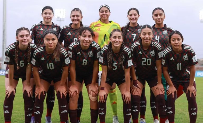 México vence a Paraguay en la Copa Mundial Femenil Sub-17