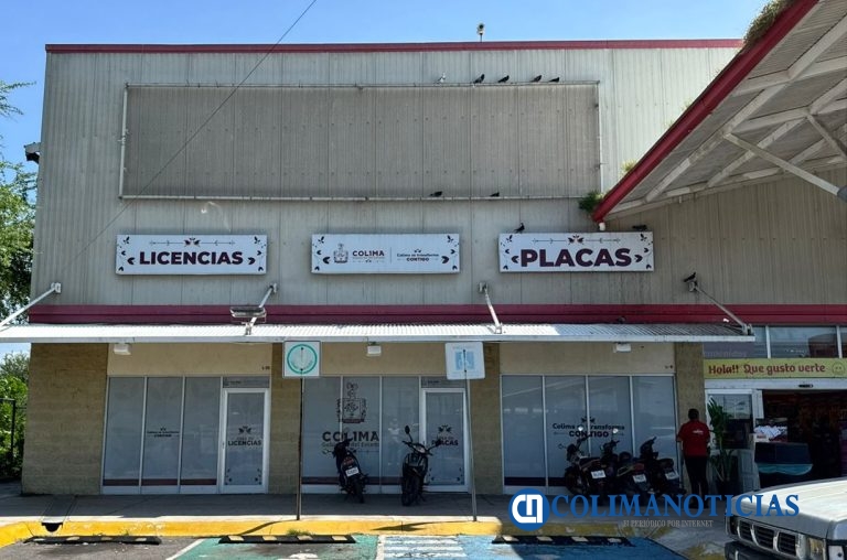 Desde este lunes, Movilidad tiene nueva sede en Tecomán para brindar mejor atención a la ciudadanía