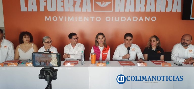 Presenta Movimiento Ciudadano su “Plan Colima 2027”
