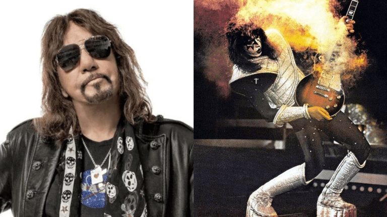 Muere Ace Frehley, legendario guitarrista fundador de KISS, a los 74 años