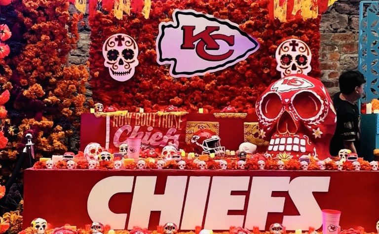 La NFL celebra el Día de Muertos en CDMX con ‘Hasta la Muerte’