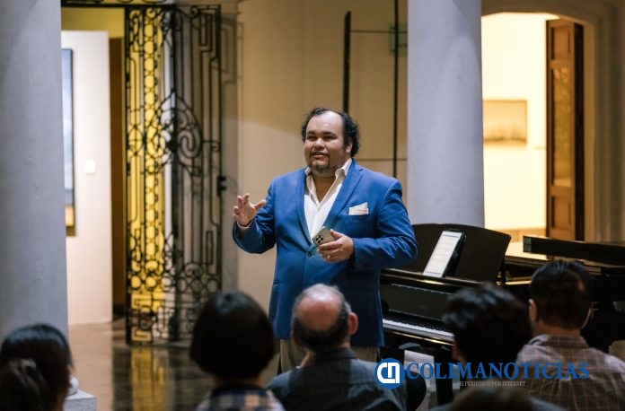 Narra y canta el barítono mexicano José Valdepeña orígenes del canto_a