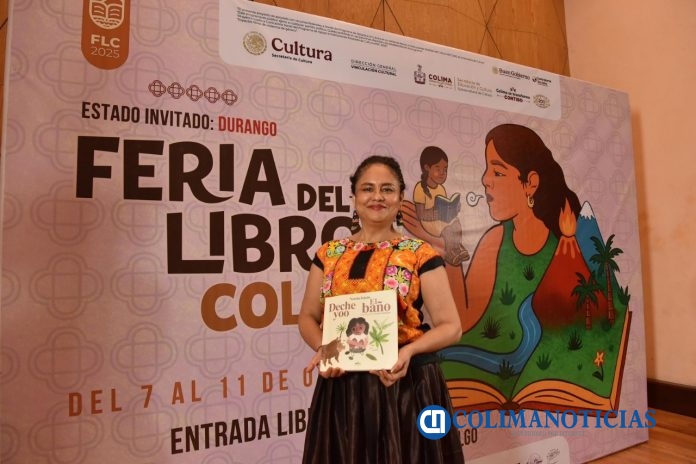 Natalia Toledo en la Feria del Libro Colima 2025