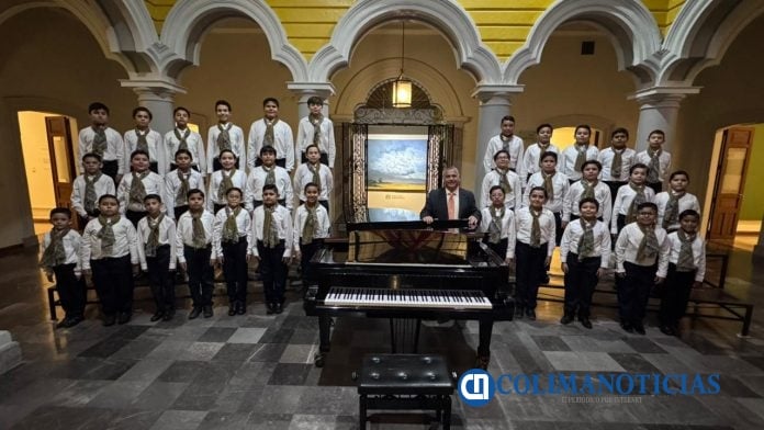 Niños Cantores ofrecen 2 recitales en Pinacoteca