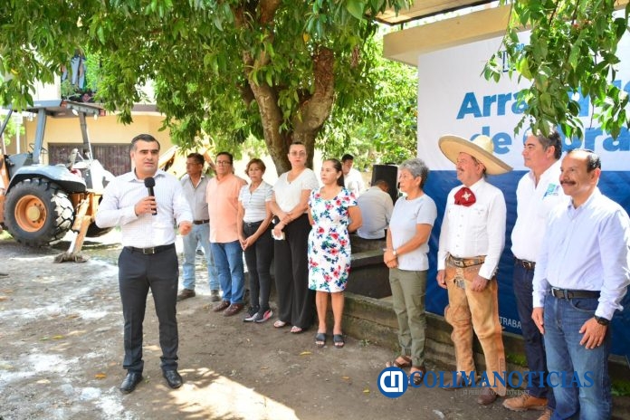 Obra pluvial en Camino Real (2)