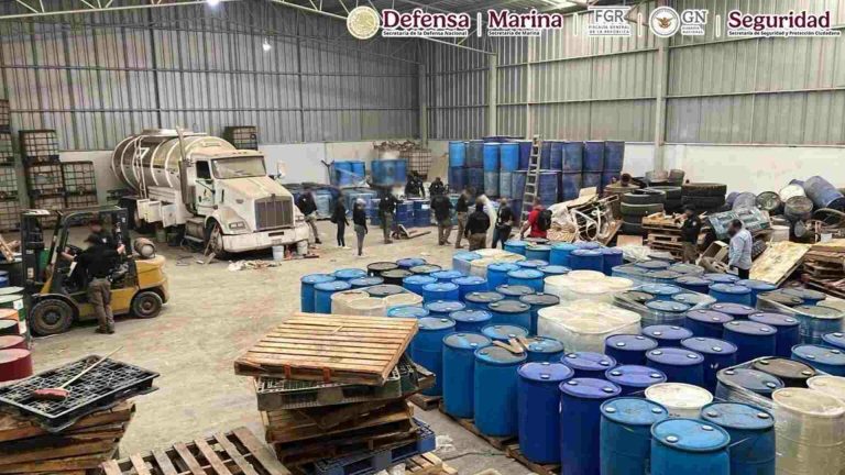 Aseguran laboratorios con precursores químicos en Durango