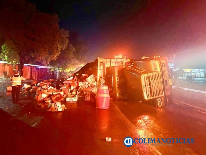 Otro accidente en obra de ampliación de la autopista