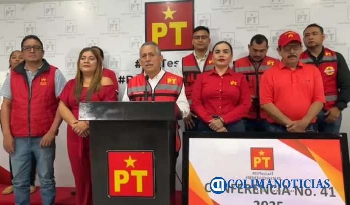PT nueva colonia en Tecomán
