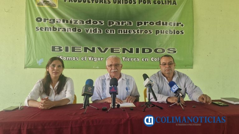 PUC culpa a titular de Sader en Colima de retraso en créditos para arroceros