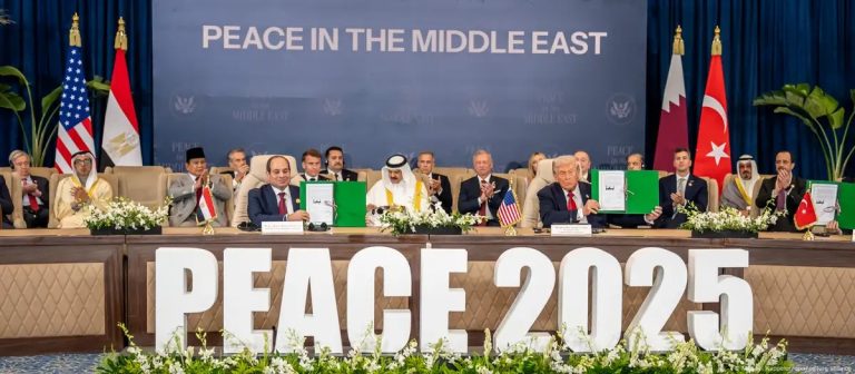 Países mediadores firman declaración sobre tregua en Gaza