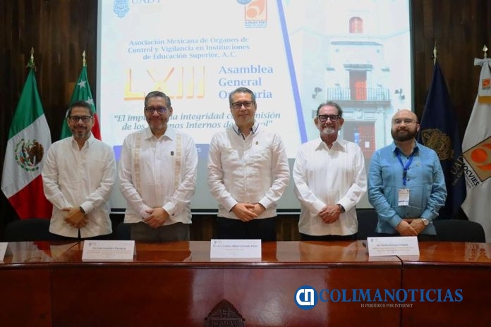 Participa UdeC en LXIII Asamblea General de la AMOCVIES_b