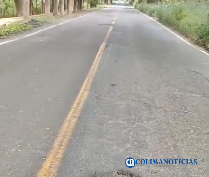 Piden rehabilitar la carretera Caleras–Madrid