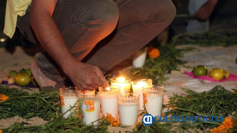 Piden extremar precauciones con veladoras y altares en Tecomán