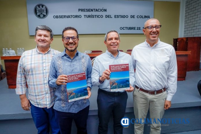 Presentan Observatorio Turístico del Estado de Colima