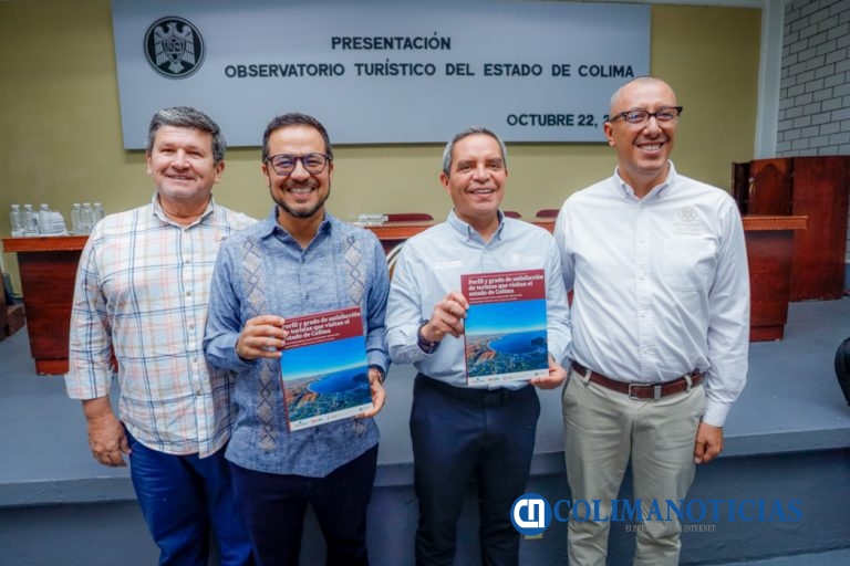 Presentan en la Universidad de Colima el primer Observatorio Turístico del Estado