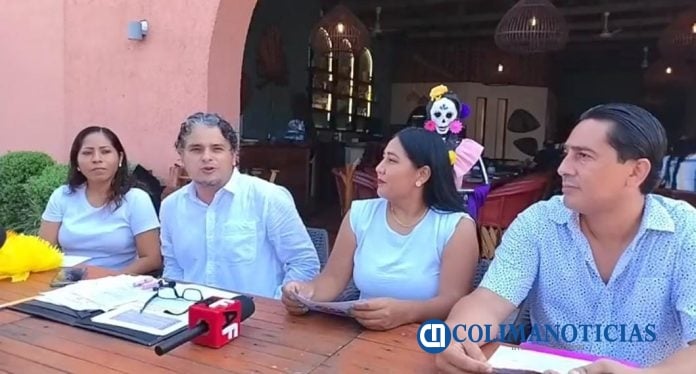 Presentan el Festival de Día de Muertos Sonrisa Eterna del Ejido La Central, Manzanillo