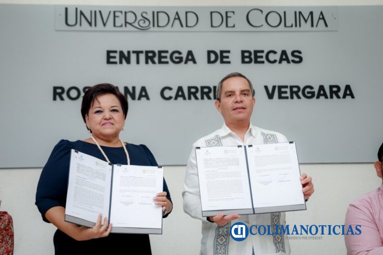 Por primera vez, UdeC otorga la beca “Rossana Carrillo Vergara” para estudiantes de licenciatura