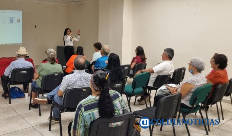 Gobierno del Estado de Colima impulsa el programa ‘Sabiduría Digital’ para fortalecer inclusión tecnológica de personas mayores