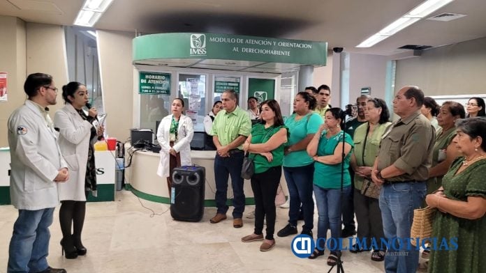 Promueve IMSS Colima la cultura de donación altruista de órganos y tejidos