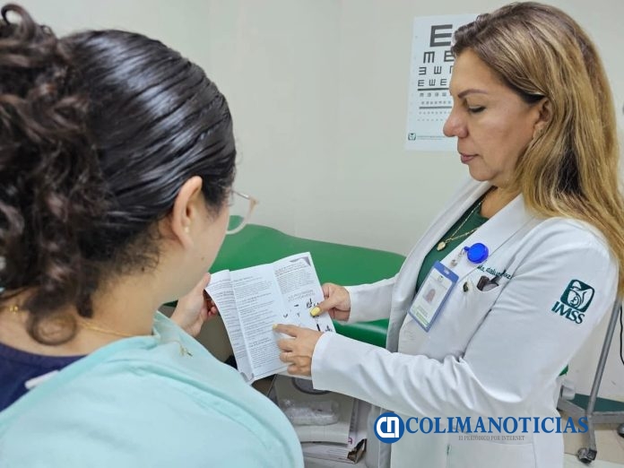 Promueve IMSS Colima programas integrales de salud para la mujer en todas las etapas de la vida