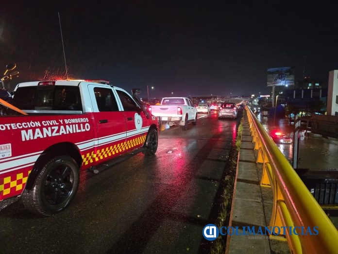 Protección Civil Manzanillo-Lluvias